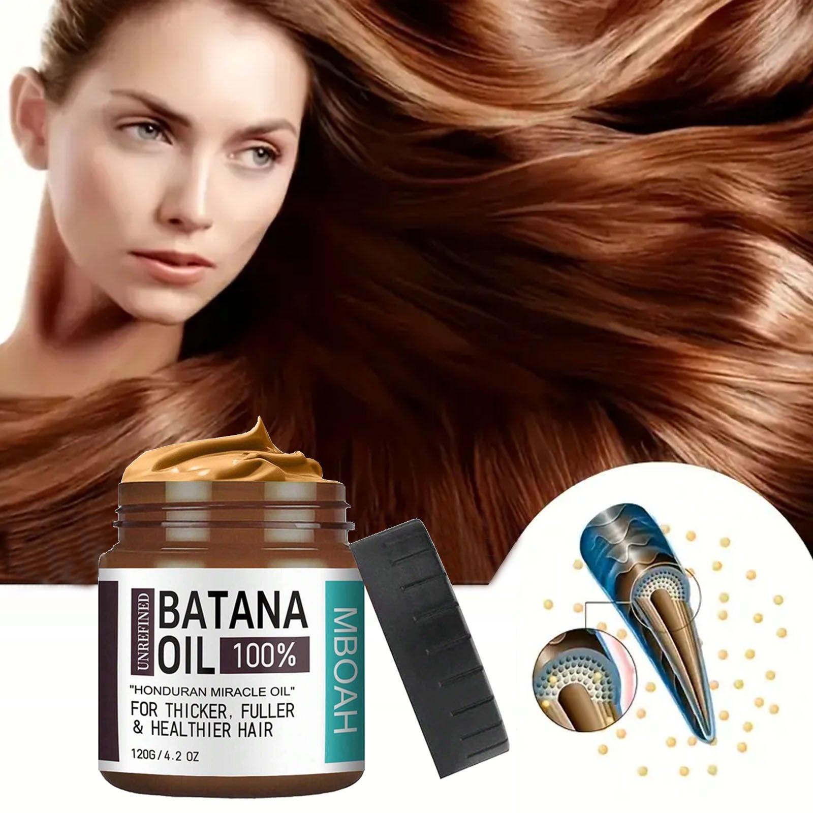 Nourishing Hair Conditioner for Stronger, Healthier Hair